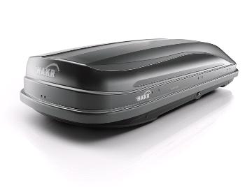 Strešný box Hakr Magic Line 400 šedý