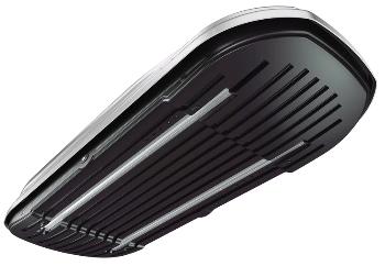 Strešný box Hakr Magic Line 400 čierny lesklý