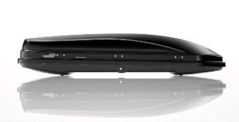 Strešný box Hakr Magic Line 400 čierny lesklý