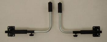 Hakr Space Pro 1301 - Držiak autoboxu na stenu