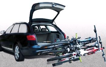 Nosič bicyklov Hakr Trip 3 Middle + adapter HV1160